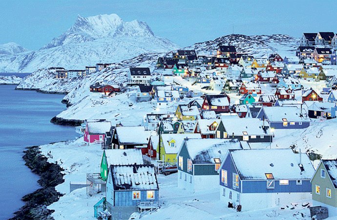 ذوبان الجليد في غرينلاند إلى تسارع