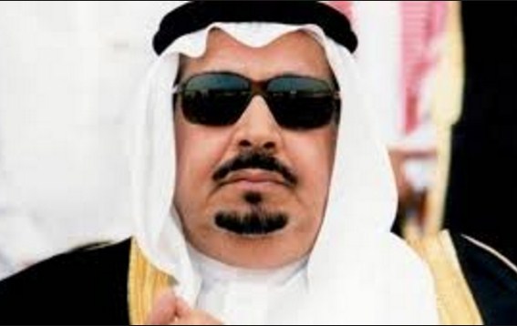 عاجل.. السعودية : وفاة الأمير بندر بن فهد بن سعد بن عبدالرحمن آل سعود