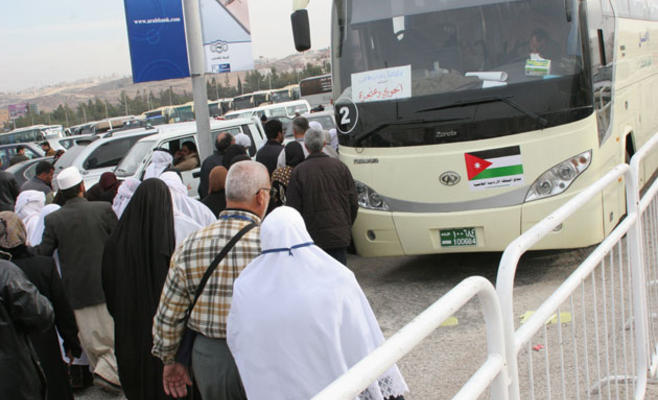 بدء مغادرة الحجاج الأردنيين للديار المقدسة