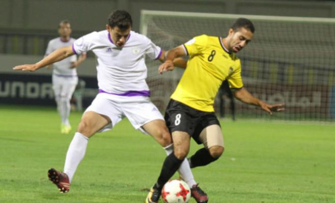 الحسين إربد يكرم وفادة اليرموك في كأس الأردن الكروية