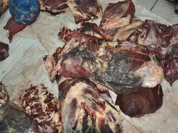 اتلاف 200 كيلو غرام من اللحوم البقرية الفاسدة في اربد