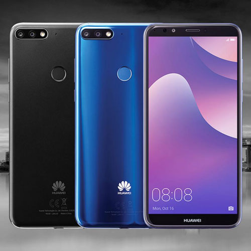 "Huawei" تطرح هاتفها الجديد "Y7 prime 2018"