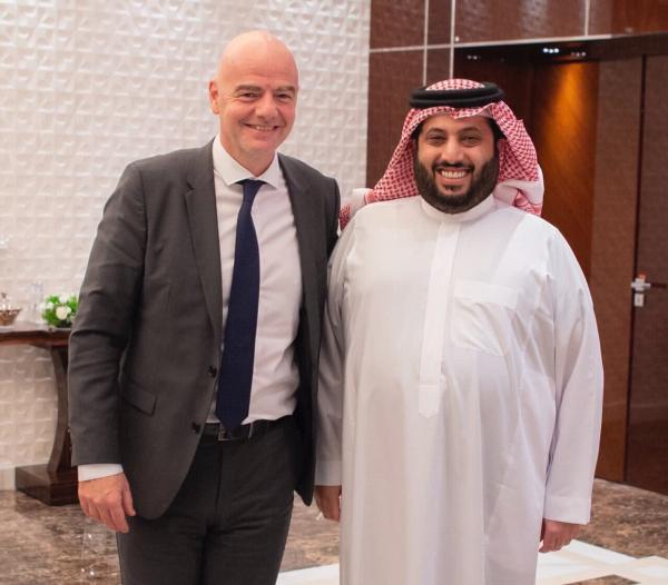 "الرياضية السعودية" تعلن بث كأس العالم مجانا للشعوب العربية