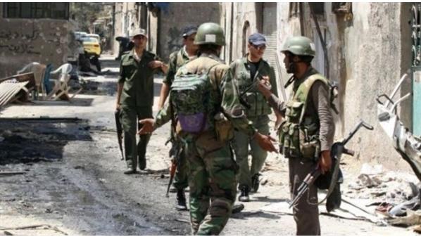الجيش السوري يتقدم في درعا