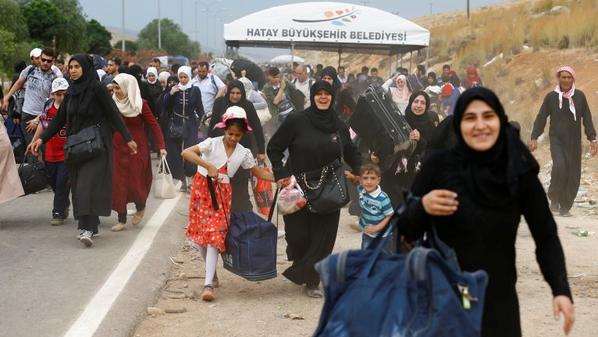 فرق عمل روسية في الأردن ولبنان وتركيا لإعادة اللاجئين السوريين