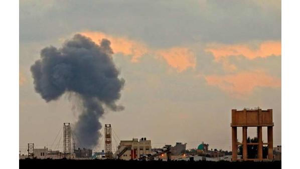 شهيدان بقصف للاحتلال على غزة