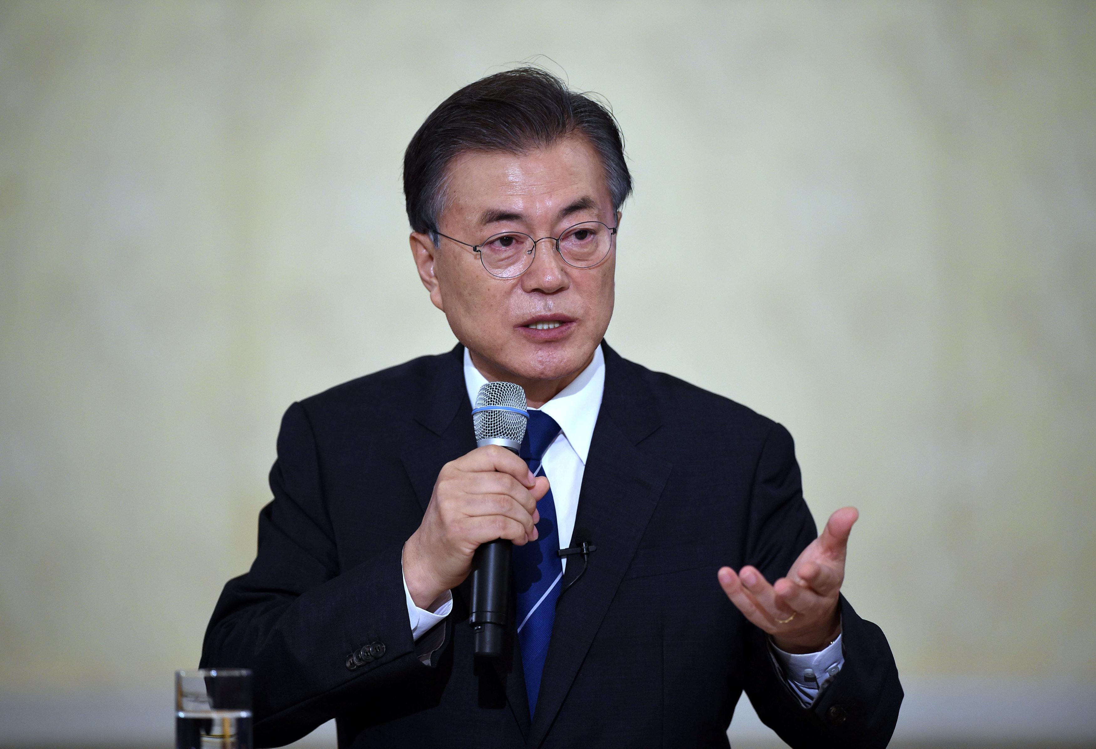 الرئيس مون يؤكد على ضرورة القمة الثانية بين الولايات المتحدة وكوريا الشمالية