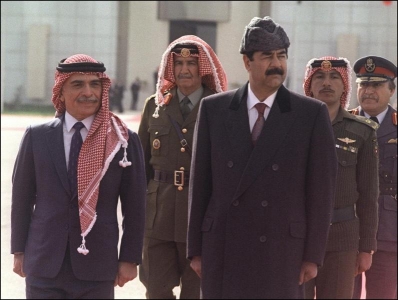 اقرأ بتمعن !! رسالة الملك الحسين بن طلال للشهيد صدام حسين إبان أزمة العراق والكويت