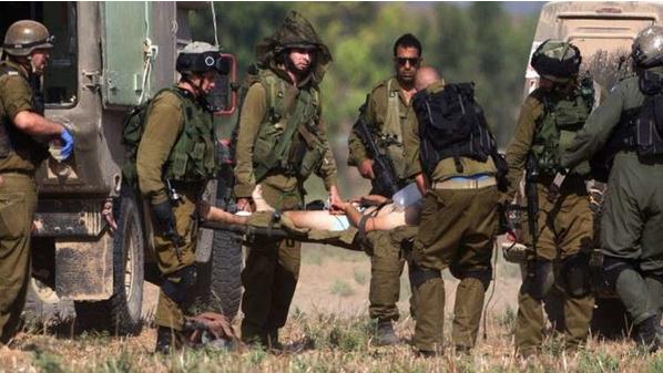 مقتل ضابط اسرائيلي واصابة اخر جنوب غزة