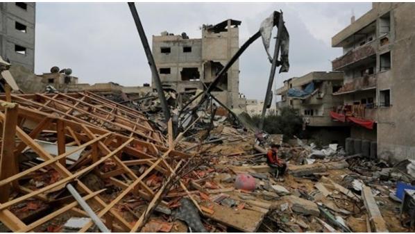 1252 وحدة سكنية تضررت جراء العدوان الاسرائيلي الأخير على غزة