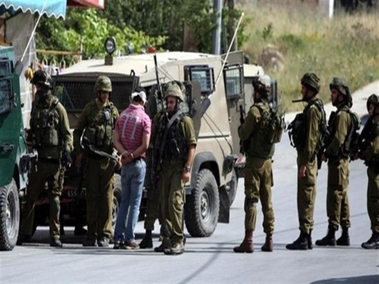 الاحتلال الإسرائيلي يعتقل 19 فلسطينيا في الضفة الغربية المحتلة