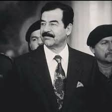 صدام حسين "يعود" إلى الأنبار... صورة