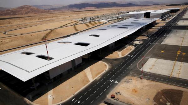 رغم الشكوى الرسمية من الاردن .. الاحتلال يفتتح مطاره الجديد اليوم