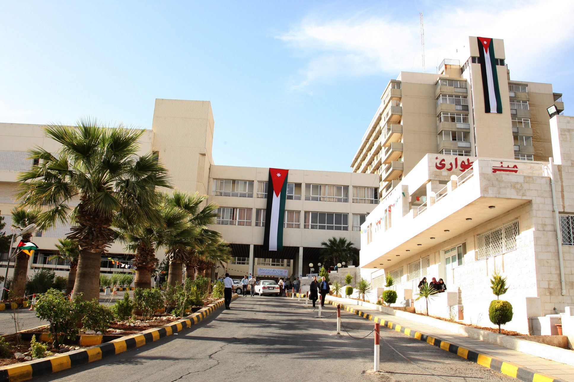 مستشفى الجامعة الأردنية يفتتح وحدة العناية المركزة الجديدة