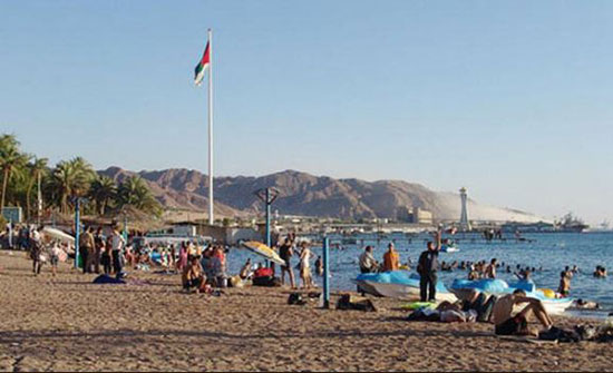 حظر مهرجان الانبطاح على شاطئ العقبة