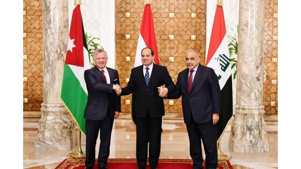 القمة الإردنية المصرية العراقية تدشن مرحلة جديدة من العمل العربي المشترك