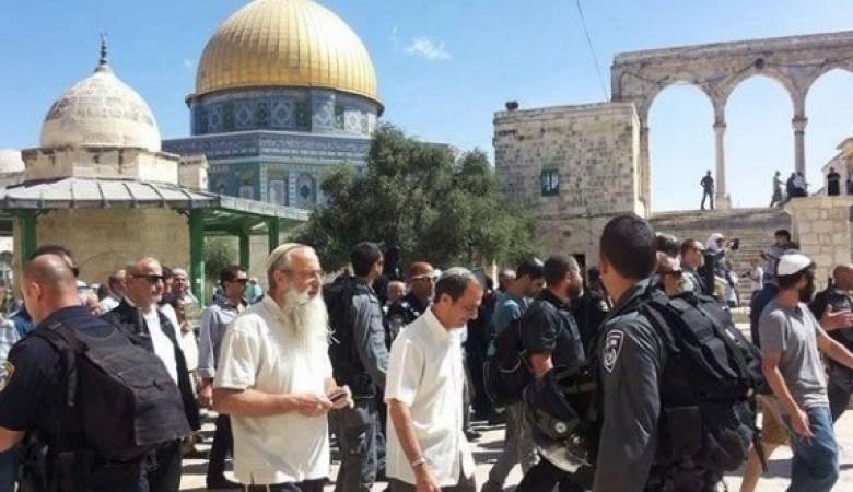 وزير الأوقاف يدين اقتحامات سلطات الاحتلال للمسجد الأقصى المبارك 