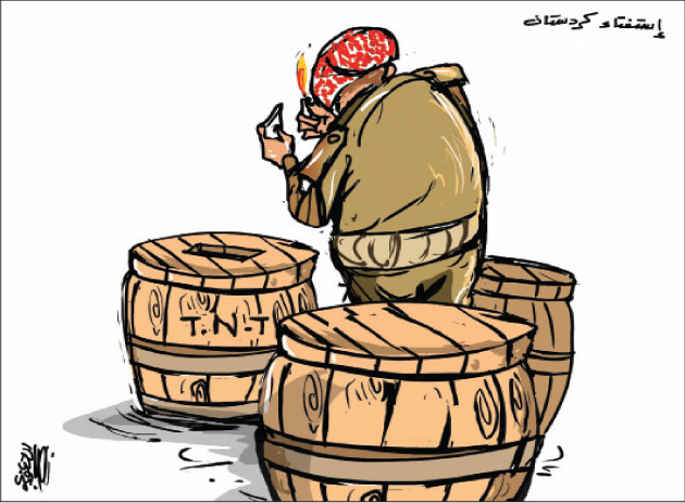 ناصر الجعفري - استفتاء كردستان