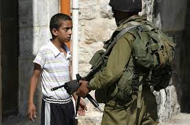 .... شجاعة أطفال فلسطين