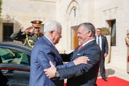 عباس يثمن دور الاردن في الدفاع عن القدس والمقدسات