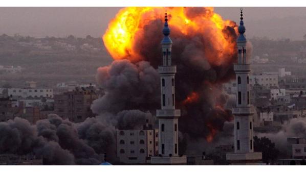 طائرات الاحتلال تقصف شرق رفح جنوب قطاع غزة
