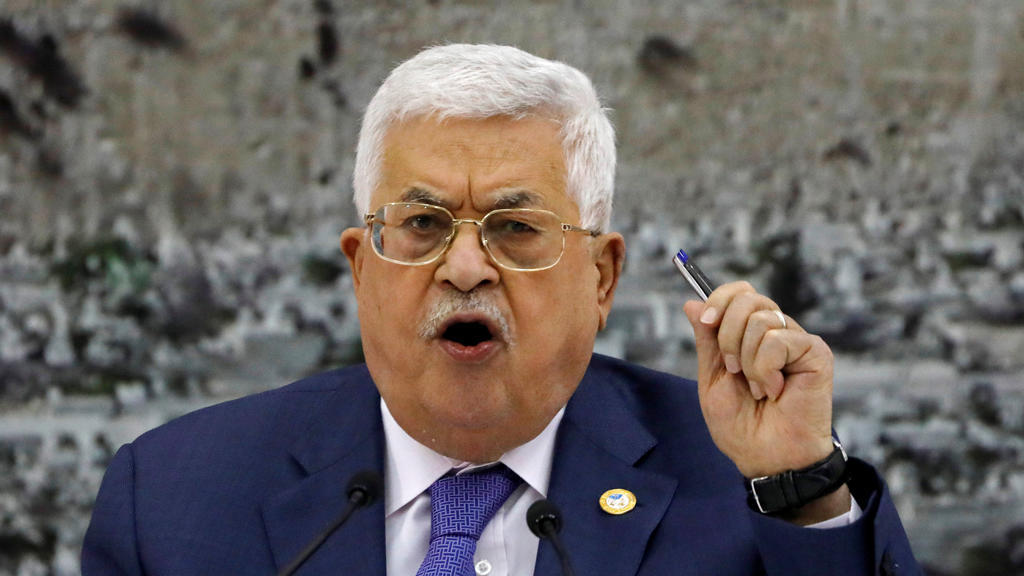 عباس:سنتخذ إجراءات لإنهاء الدور الوظيفي للسلطة الفلسطينية 