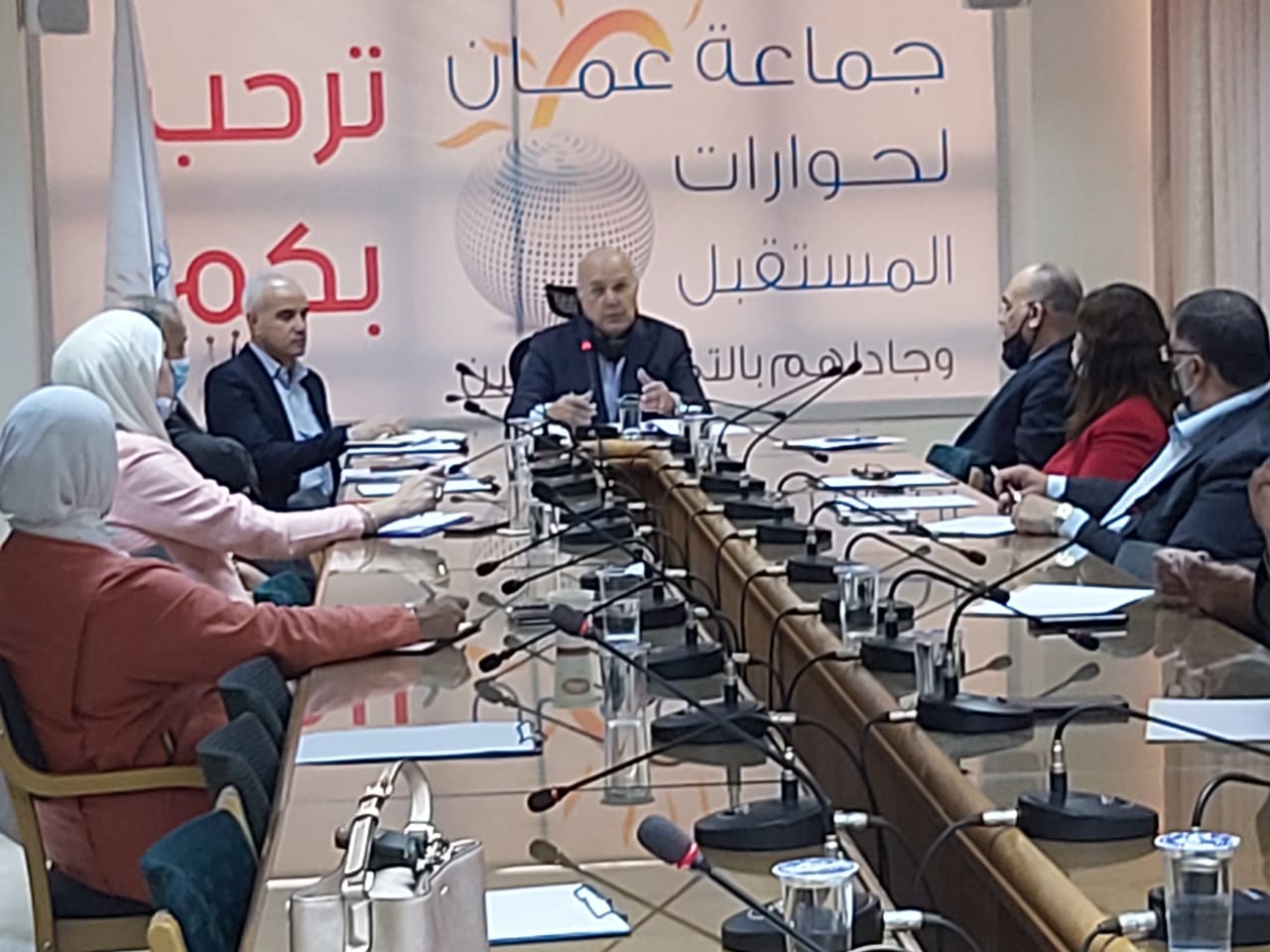 بدران يشيد بدعوة حوارات عمان لبناء مشروع وطني شامل