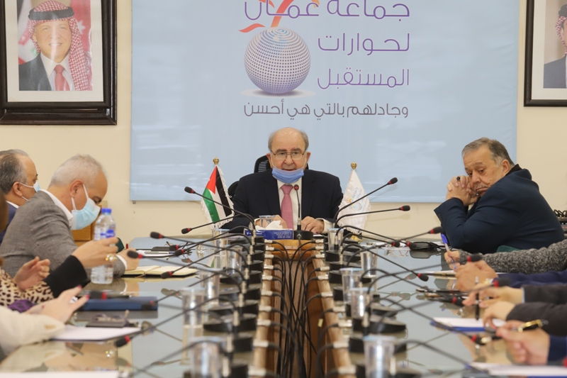 خلال استضافة جماعة حوارات عمان...المصري:مشروع تحديث الدولة صار ضرورة