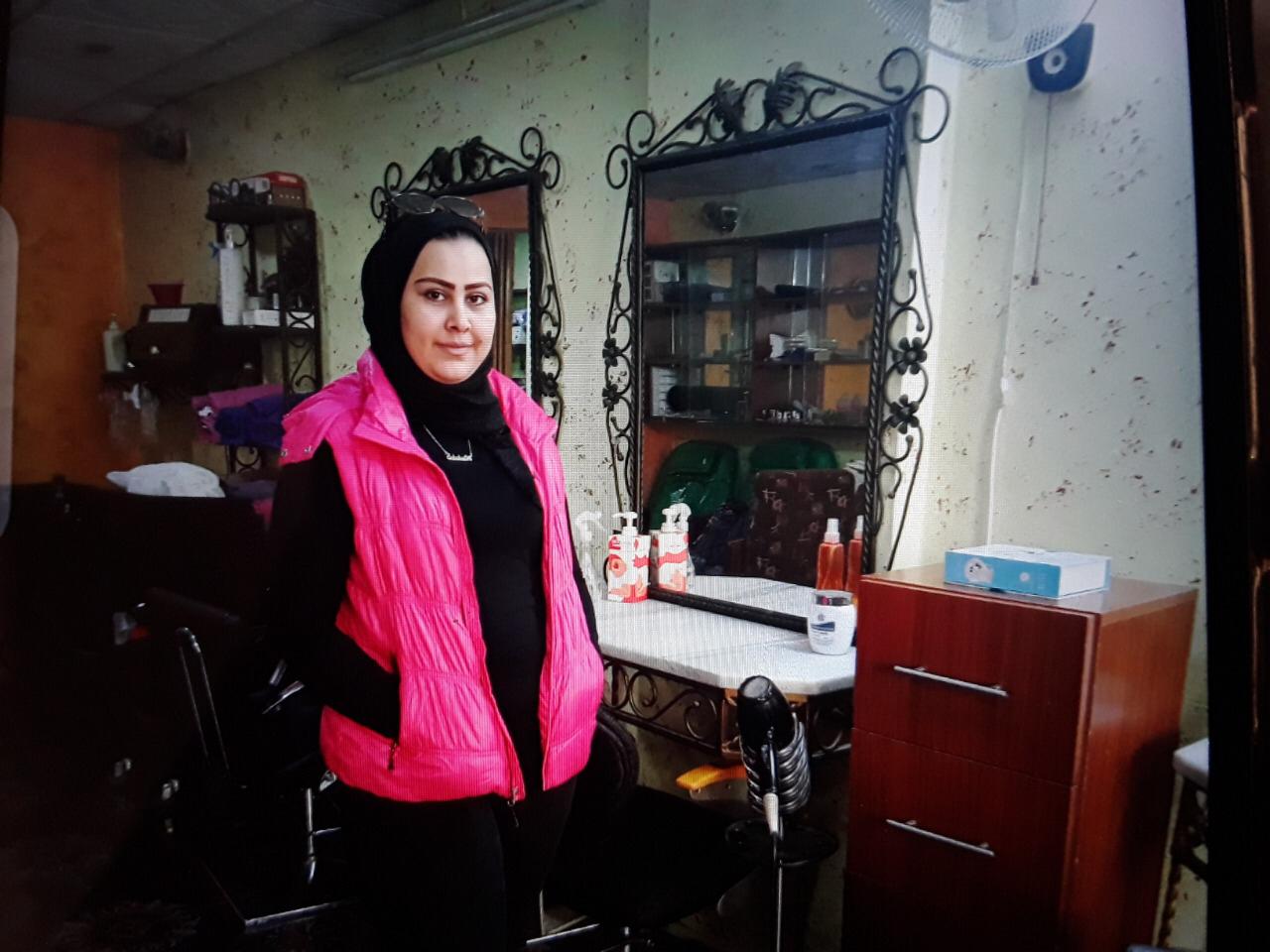 شابة أردنية "تخلق" فرصة عمل رغم شدّة المنافسة وقلّة الوظائف عمّان 