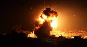 طائرات الاحتلال الإسرائيلي تقصف عدة مواقع في غزة