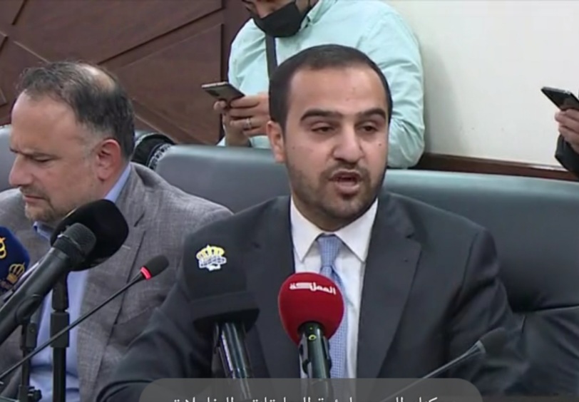 النائب عماد العدوان ينصح وزير الصحة بالاستقالة