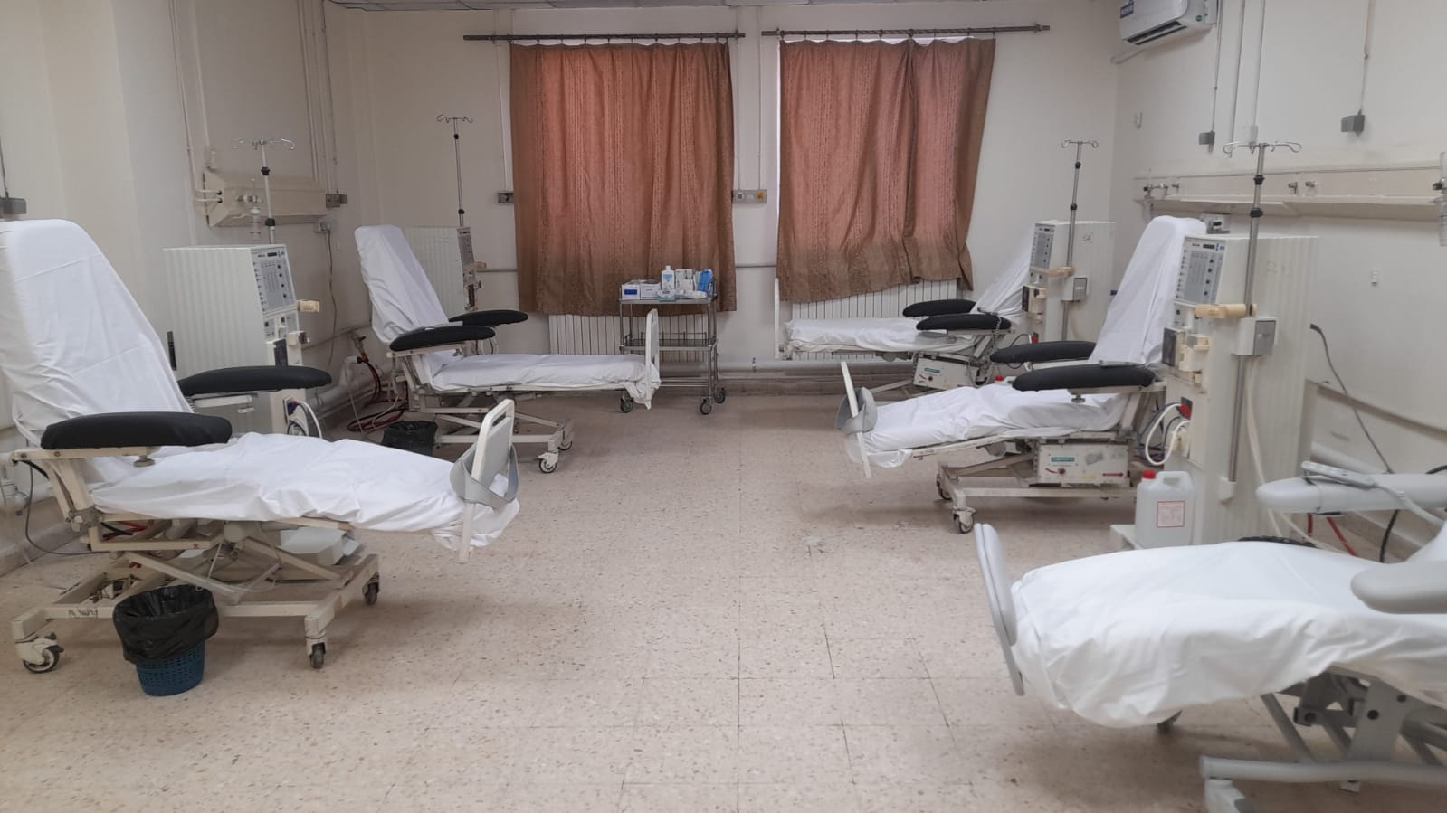 انتهاء تحديث وحدة غسيل الكلى بمستشفى الأمير فيصل