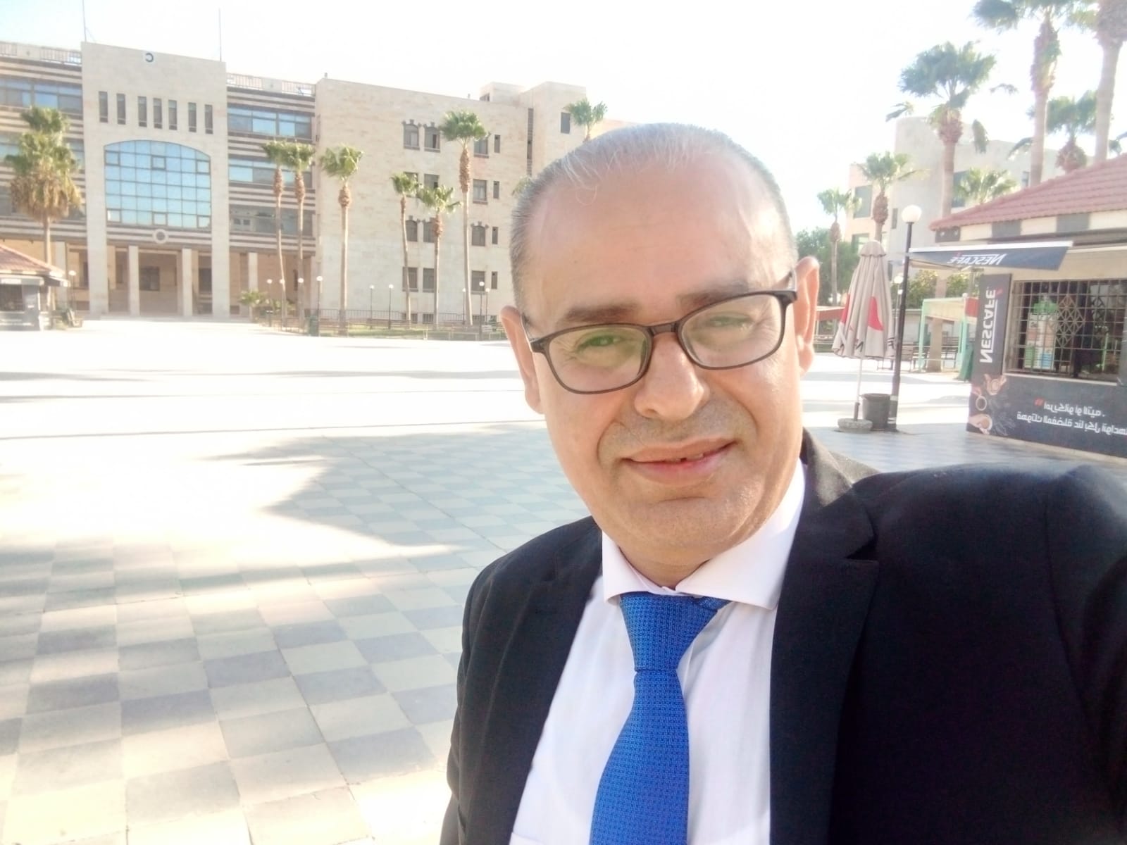 حلوش مساعداً لرئيس جامعة جدارا للعلاقات العامة والتسويق