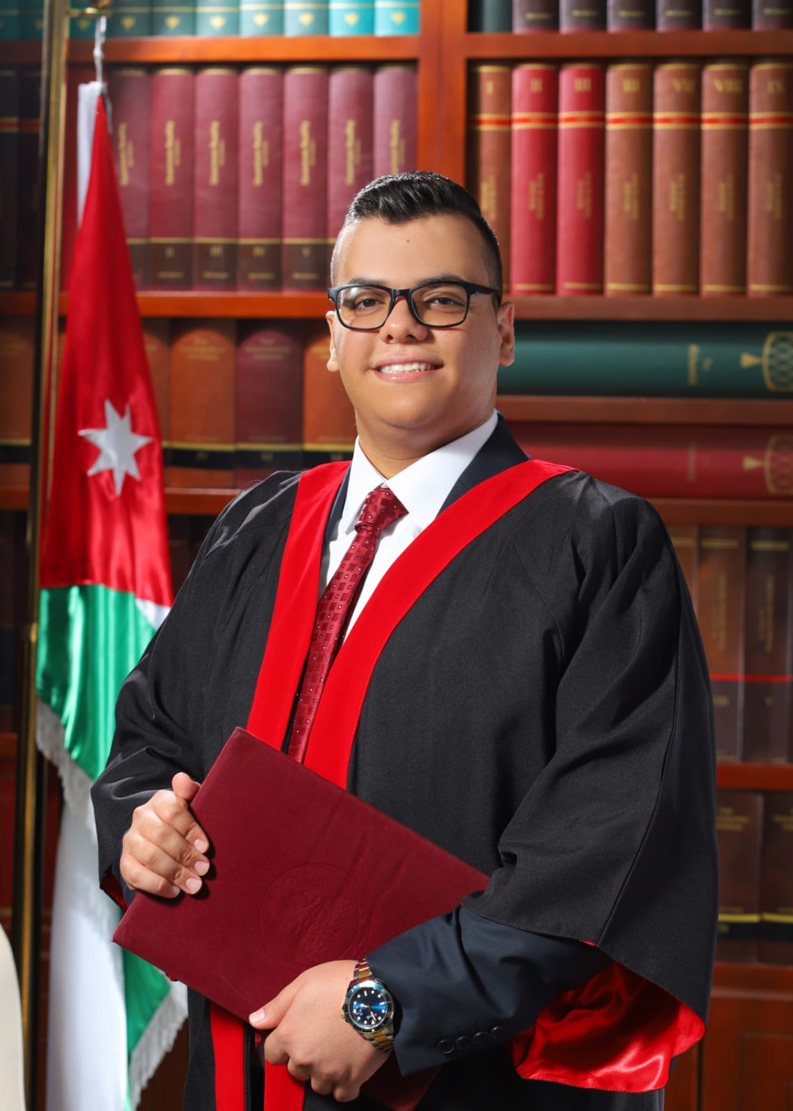أحمد الخلايلة مبارك التخرج