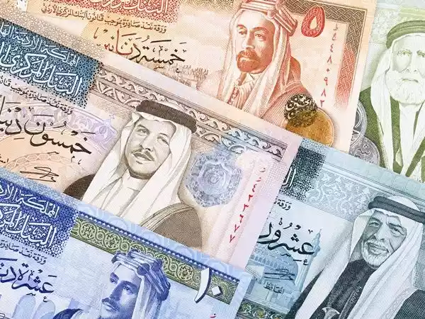 البنك المركزي الأردني يرفع أسعار الفائدة على كافة أدوات السياسة النقدية للبنك بمقدار 75 نقطة أساس