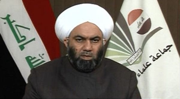 رئيس هيئة علماء السنة العراقية يساند حديث الصفدي ويقول: العبرة بعموم اللفظ لا بخصوص السبب 