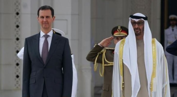 بعد زيارته لروسيا الرئيس السوري يصل الإمارات في زيارة رسمية