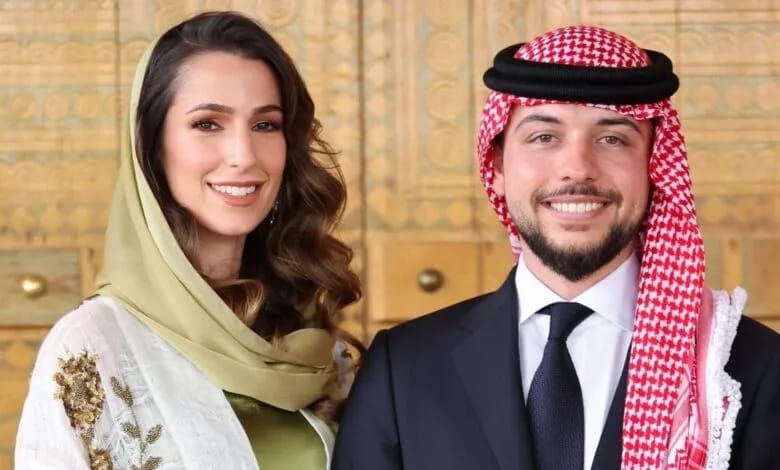 خضر الرقاد يبارك بمناسبة زفاف الأمير حسين