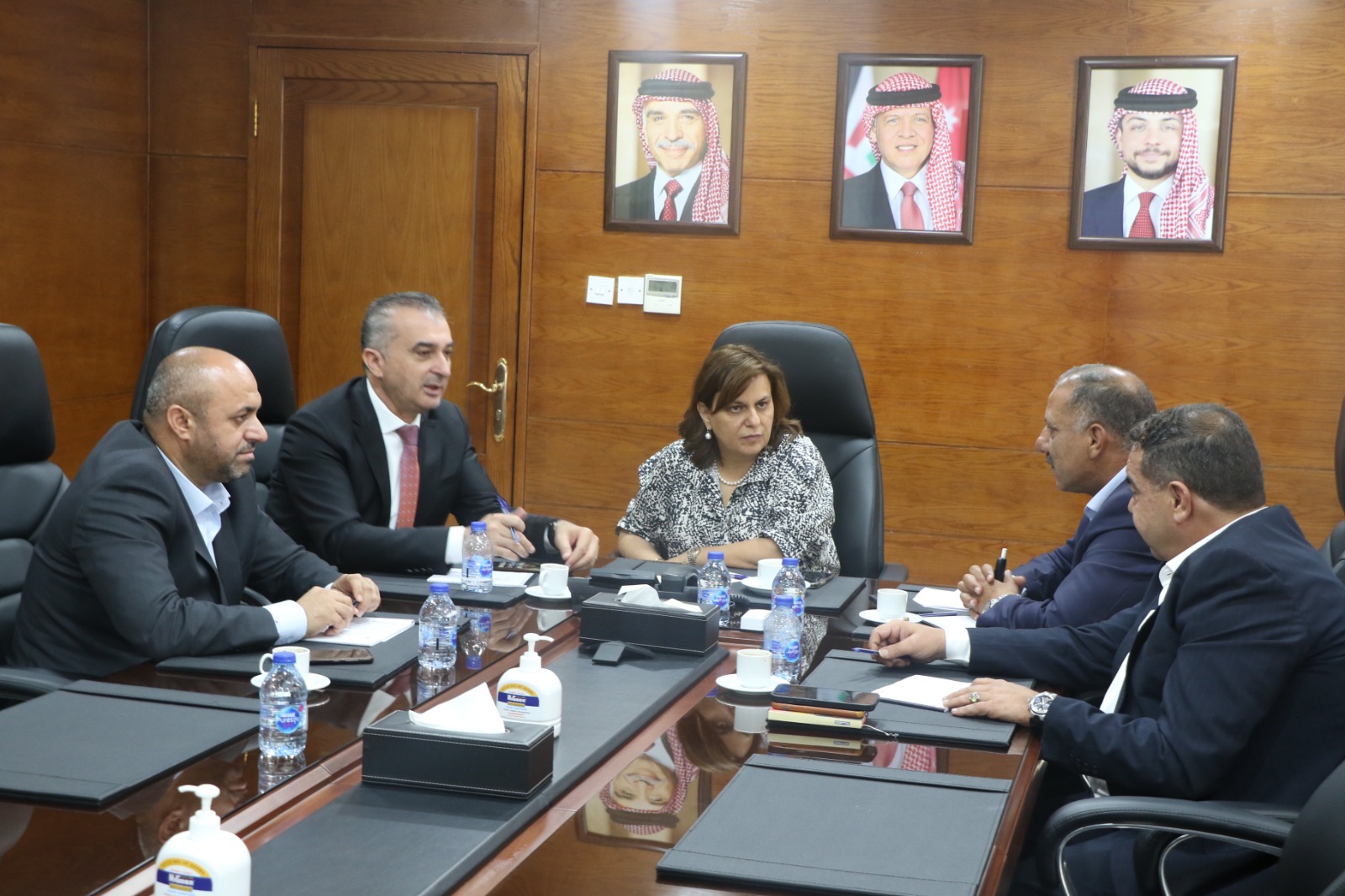 النائب هيثم زيادين يبحث مع وزيرة الاستثمار فرص الاستثمار ودعم مشاريع في الكرك