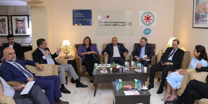 المنتدى الاقتصادي الأردني يناقش البرامج الاقتصادية لأحزاب الميثاق وإرادة وتقدم