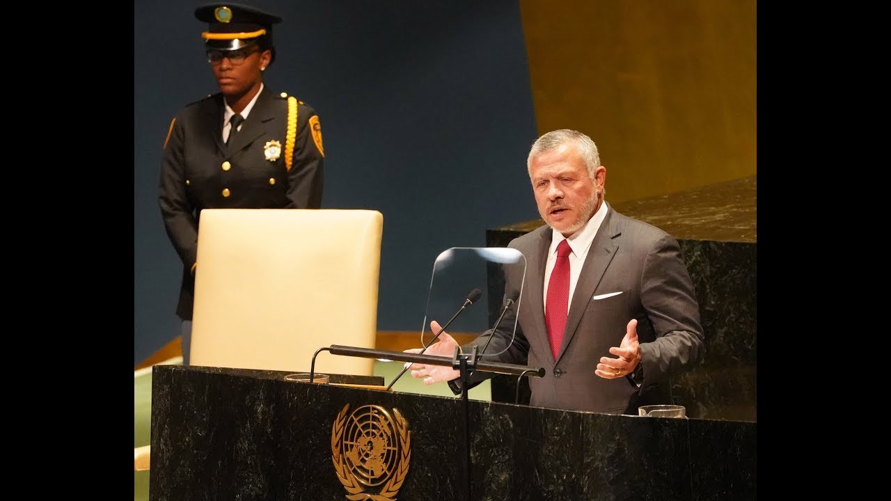 الملك من الأمم المتحدة: سنحمي بلدنا من أية تهديدات مستقبلية تمس أمننا الوطني جراء الأزمة السورية...ومستقبل اللاجئين السوريين في بلدهم