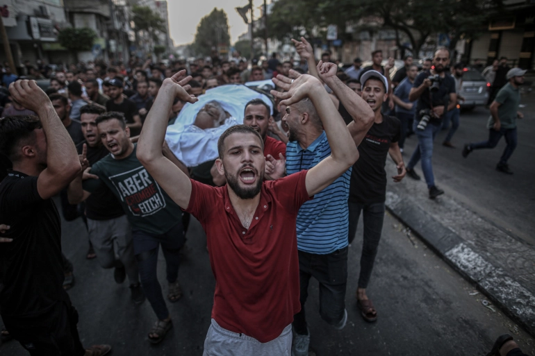 حزب الميثاق الوطني يدين العدوان "الاسرائيلي" السافر على غزة